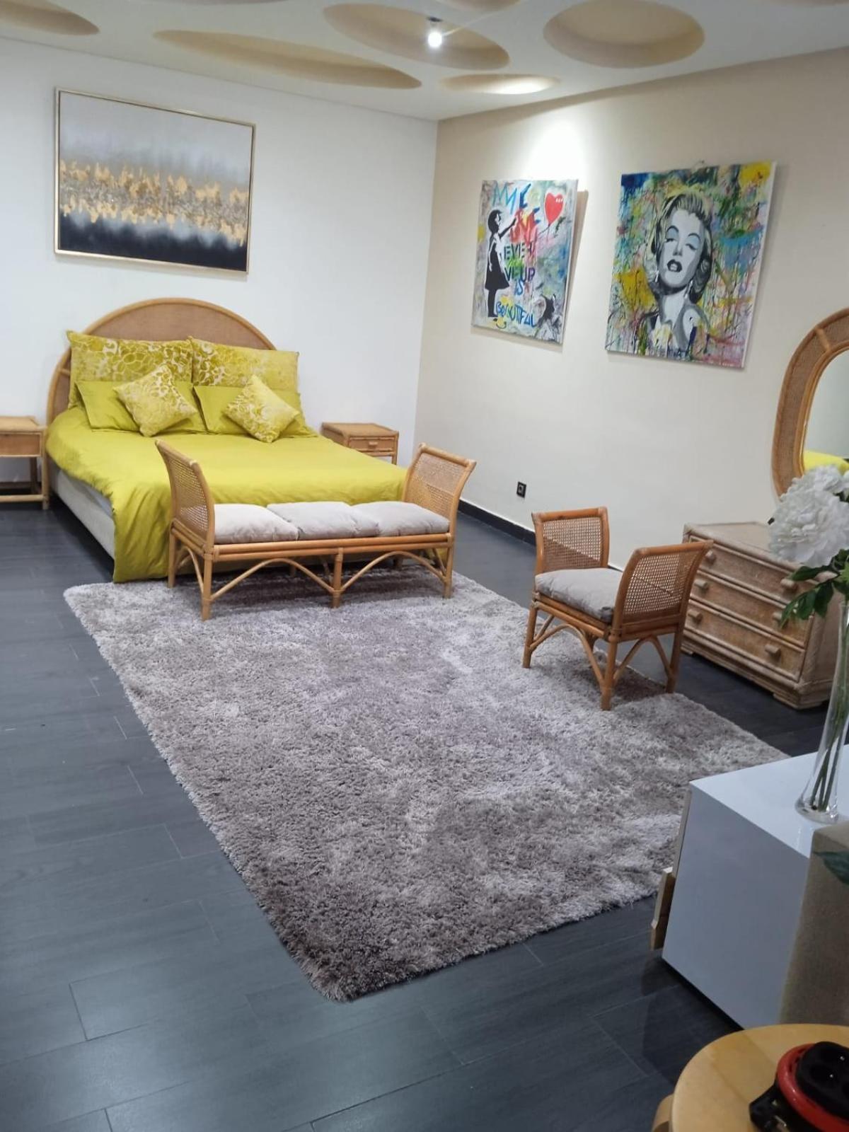 Havre De Paix Au Centre De Rabat Appartement Buitenkant foto